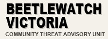BeetleWatch Victoria — Community Threat Advisory Unit
